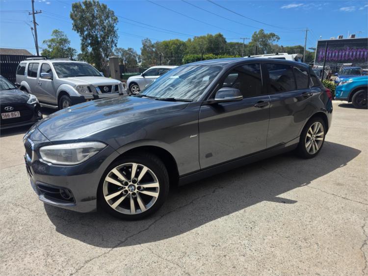 >2017 BMW 1 Series Hatchback 118d Sport Line F20 LCI-2