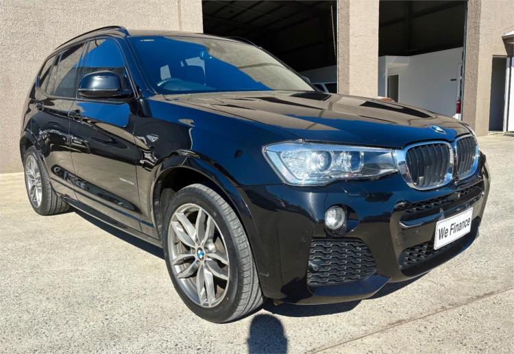 >2017 BMW X3 Wagon xDrive20d F25 LCI