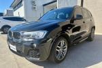 2017 BMW X3 Wagon xDrive20d F25 LCI