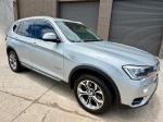 2017 BMW X3 Wagon xDrive20d F25 LCI