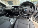 2017 BMW X3 Wagon xDrive20d F25 LCI