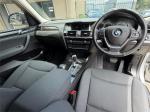 2017 BMW X3 Wagon xDrive20d F25 LCI