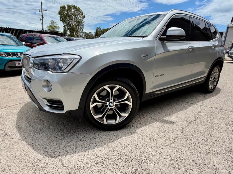 2017 BMW X3 Wagon xDrive20d F25 LCI