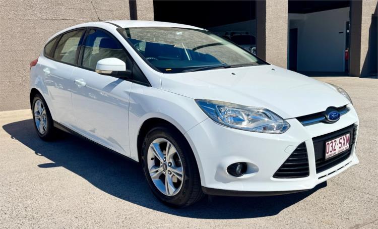 >2013 Ford Focus Sedan Trend LW MKII