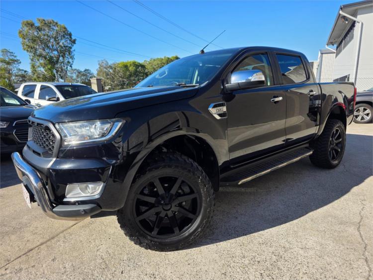 >2017 Ford Ranger Utility XLT PX MkII