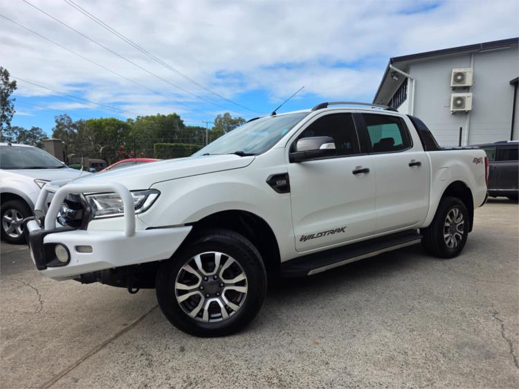 >2016 Ford Ranger Utility Wildtrak PX MkII