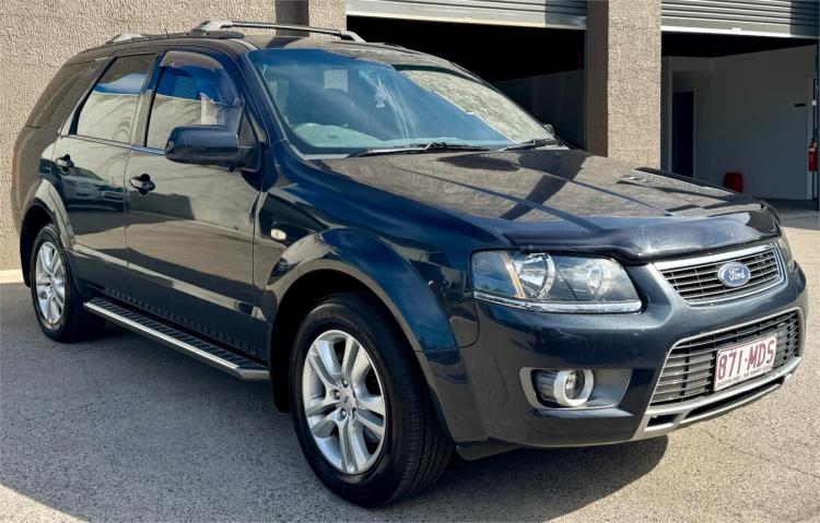 2010 Ford Territory Wagon TS SY MKII