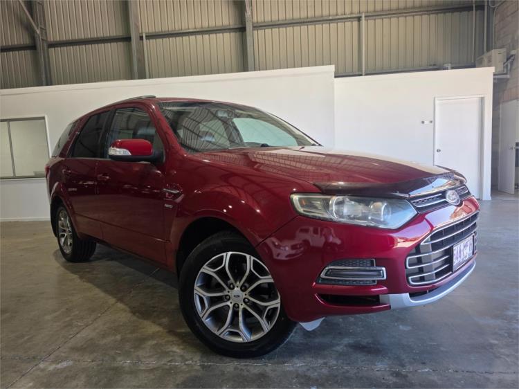 >2013 Ford Territory Wagon Titanium SZ