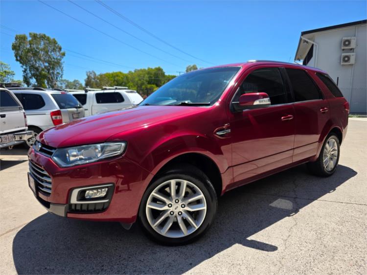 >2015 Ford Territory Wagon TS SZ MkII