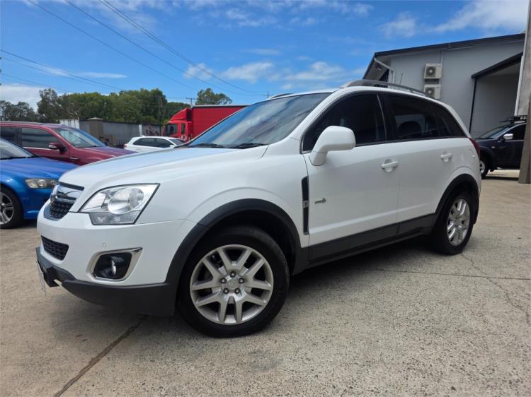 2013 Holden Captiva Wagon 5 CG Series II MY12