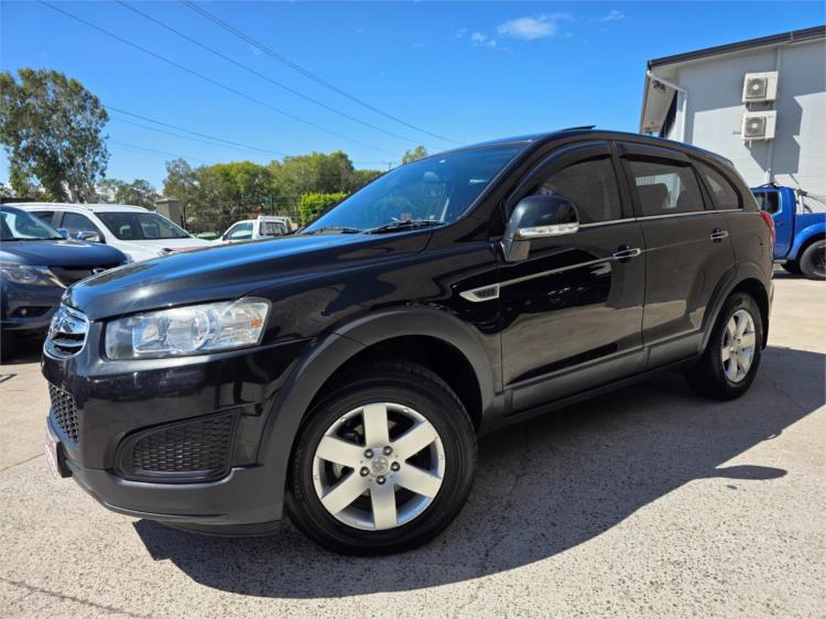 >2014 Holden Captiva Wagon 7 LS CG MY14