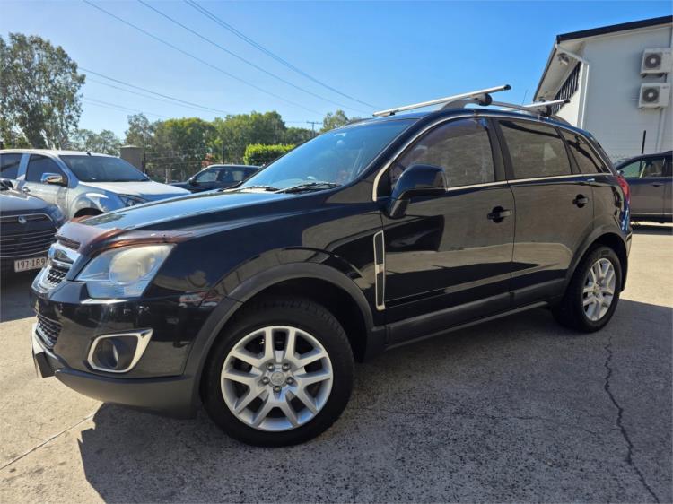 >2013 Holden Captiva Wagon 5 LT CG MY13