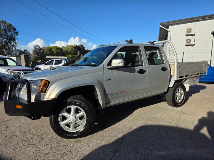 >2011 Holden Colorado Utility LX RC MY11
