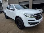 2017 Holden Colorado Utility LTZ RG MY18