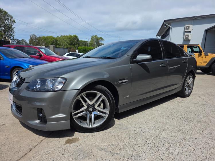 2011 Holden Commodore Sedan SV6 VE II MY12