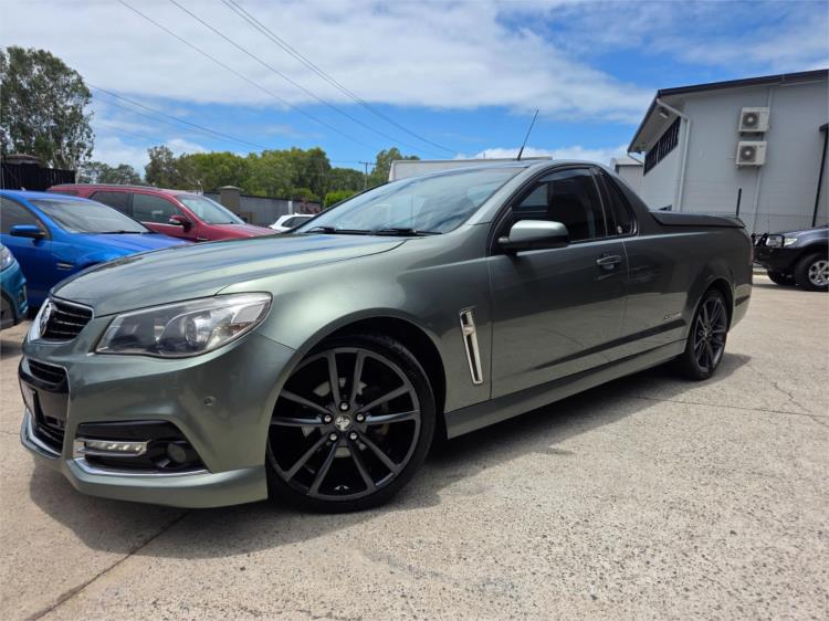 2014 Holden Ute Utility SV6 Storm VF MY14