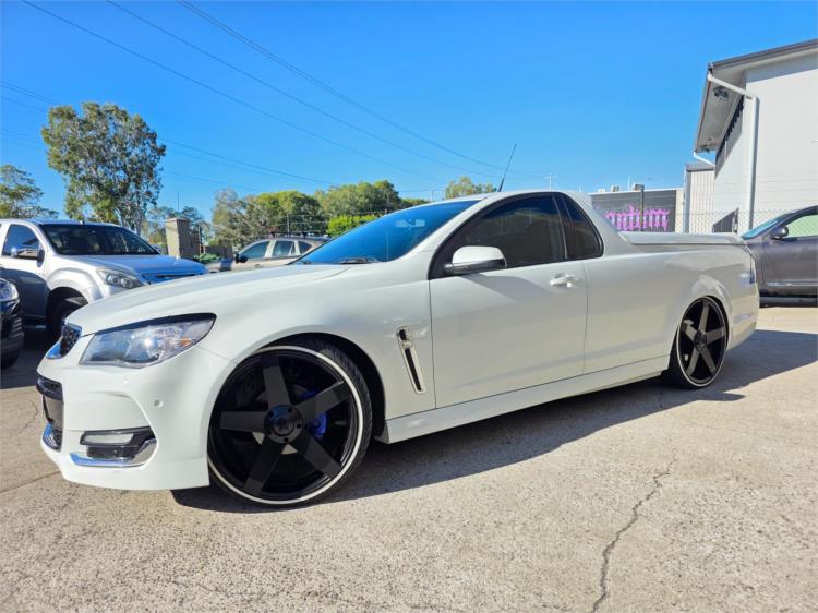 2015 Holden Ute Utility SV6 VF II MY16