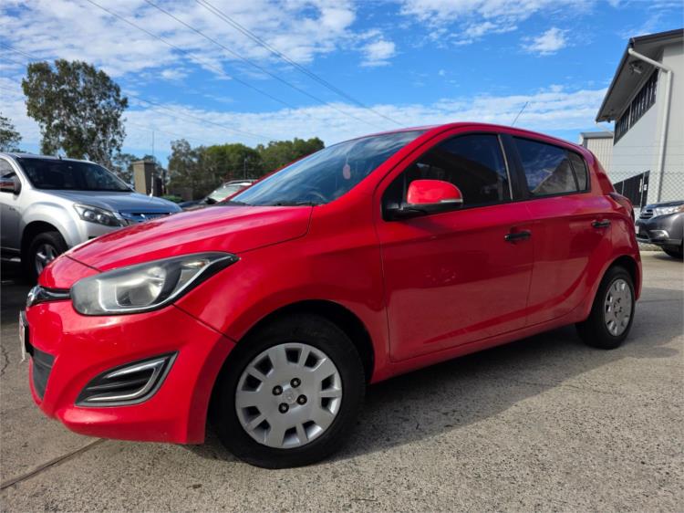 >2013 Hyundai i20 Hatchback Active PB MY14