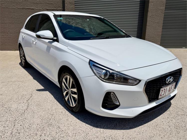 >2017 Hyundai i30 Hatchback Active PD MY18