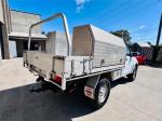 2017 Isuzu D-MAX Cab Chassis SX MY17