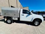 2017 Isuzu D-MAX Cab Chassis SX MY17