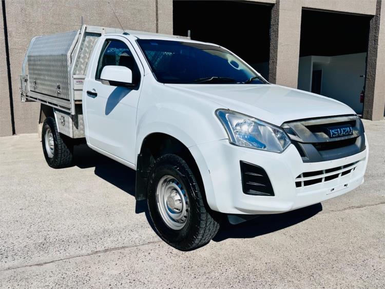 >2017 Isuzu D-MAX Cab Chassis SX MY17