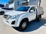 2017 Isuzu D-MAX Cab Chassis SX MY17