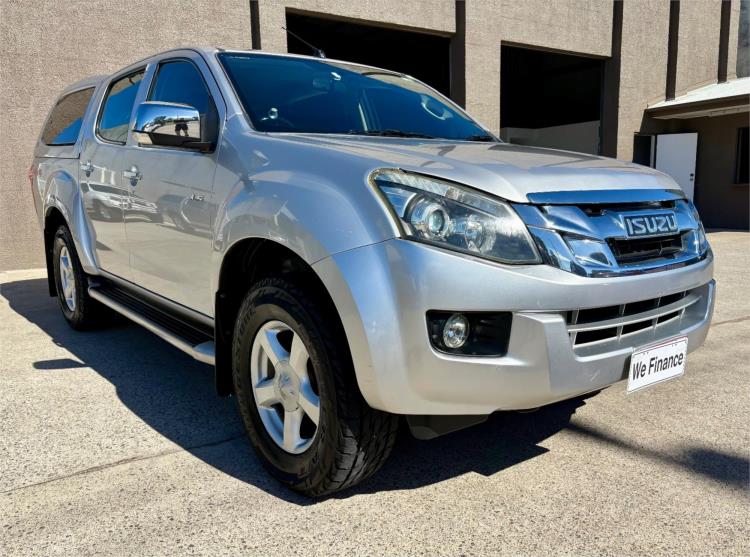 >2013 Isuzu D-MAX Utility LS-U MY12