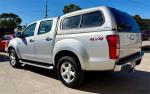 2012 Isuzu D-MAX Utility LS-U MY12
