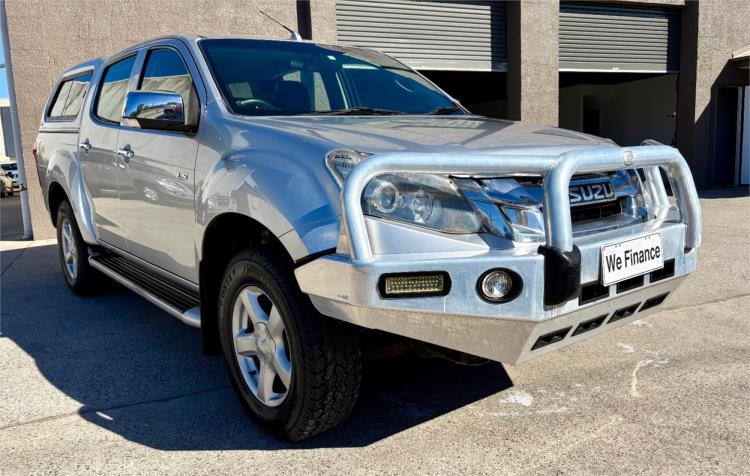 >2012 Isuzu D-MAX Utility LS-U MY12