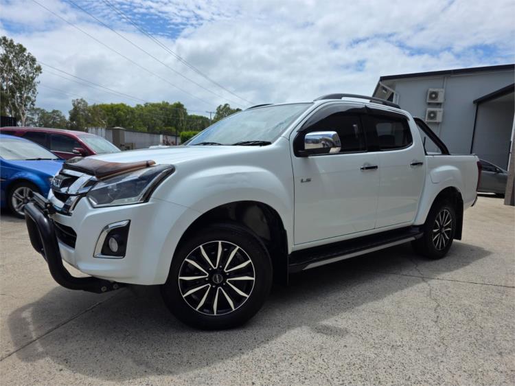 2019 Isuzu D-MAX Utility LS-T High Ride MY19