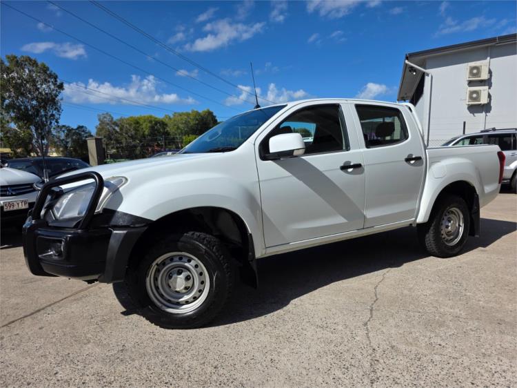 >2017 Isuzu D-MAX Utility SX High Ride MY17