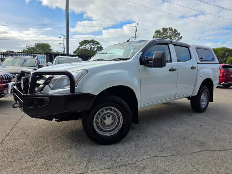 >2017 Isuzu D-MAX Utility SX MY17