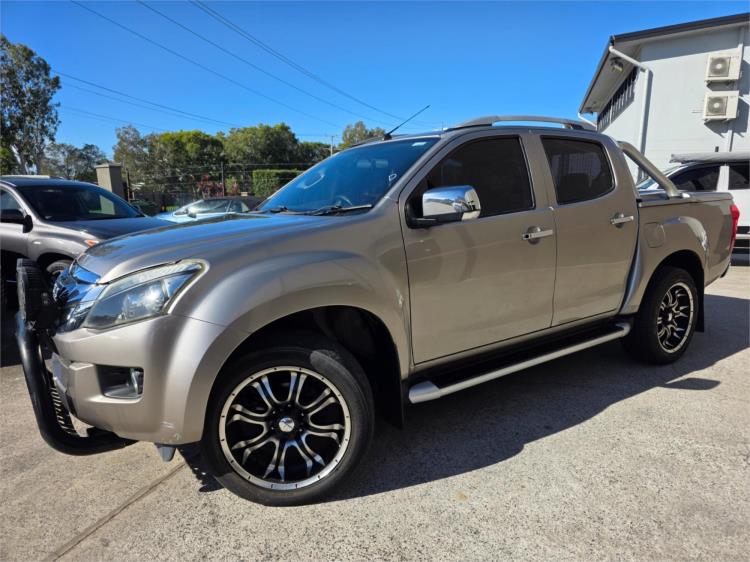 >2013 Isuzu D-MAX Utility LS-Terrain MY12