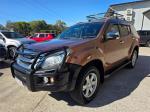 2015 Isuzu MU-X Wagon LS-T MY15