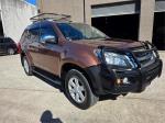 2015 Isuzu MU-X Wagon LS-T MY15