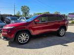 2015 Jeep Cherokee Wagon Limited KL MY15