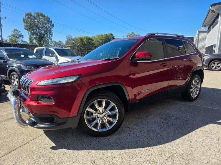 2015 Jeep Cherokee Wagon Limited KL MY15