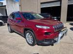 2015 Jeep Cherokee Wagon Limited KL MY15