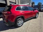 2015 Jeep Cherokee Wagon Limited KL MY15