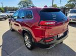 2015 Jeep Cherokee Wagon Limited KL MY15