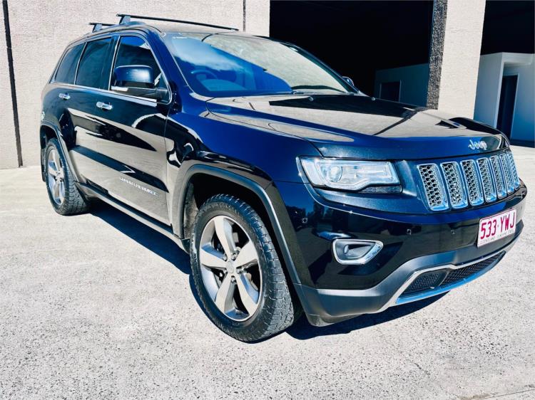 >2015 Jeep Grand Cherokee Wagon Limited WK MY15