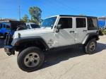 2012 Jeep Wrangler Softtop Unlimited Sport JK MY2012