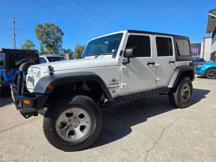 >2012 Jeep Wrangler Softtop Unlimited Sport JK MY2012