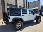 2012 Jeep Wrangler Softtop Unlimited Sport JK MY2012