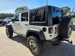 2012 Jeep Wrangler Softtop Unlimited Sport JK MY2012