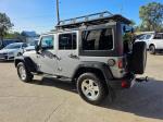 2013 Jeep Wrangler Softtop Unlimited Sport JK MY2013