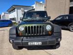 2011 Jeep Wrangler Softtop Sport JK MY2012