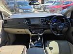 2016 Kia Carnival Wagon SLi YP MY17