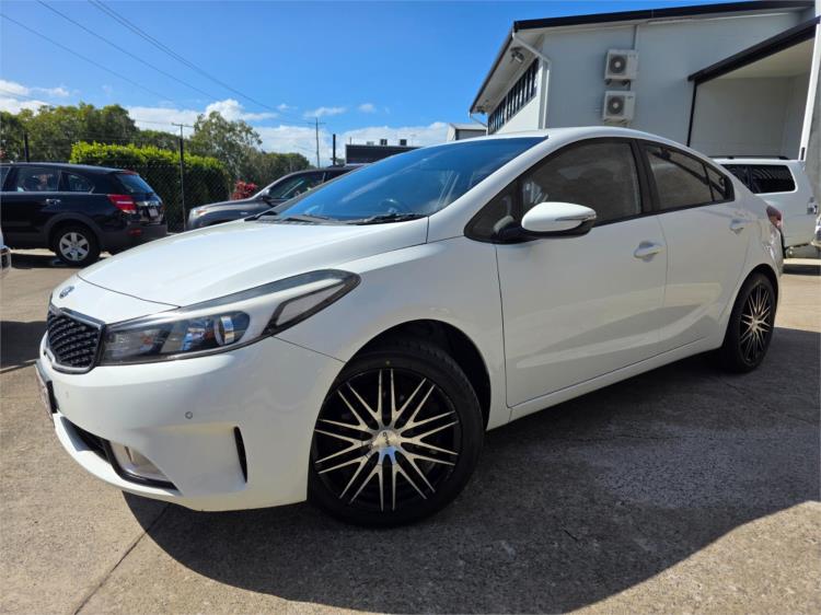 >2017 Kia Cerato Sedan S YD MY18